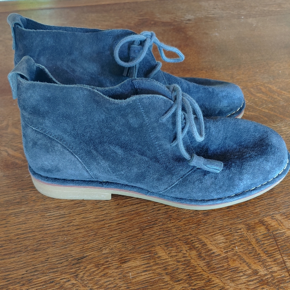 Women's Hush Puppies Suede Loafers